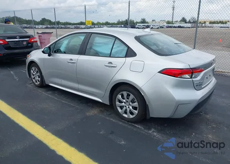 2025 Toyota Corolla Le из США, поврежденный, VIN 5YFB4MDE6SP245694